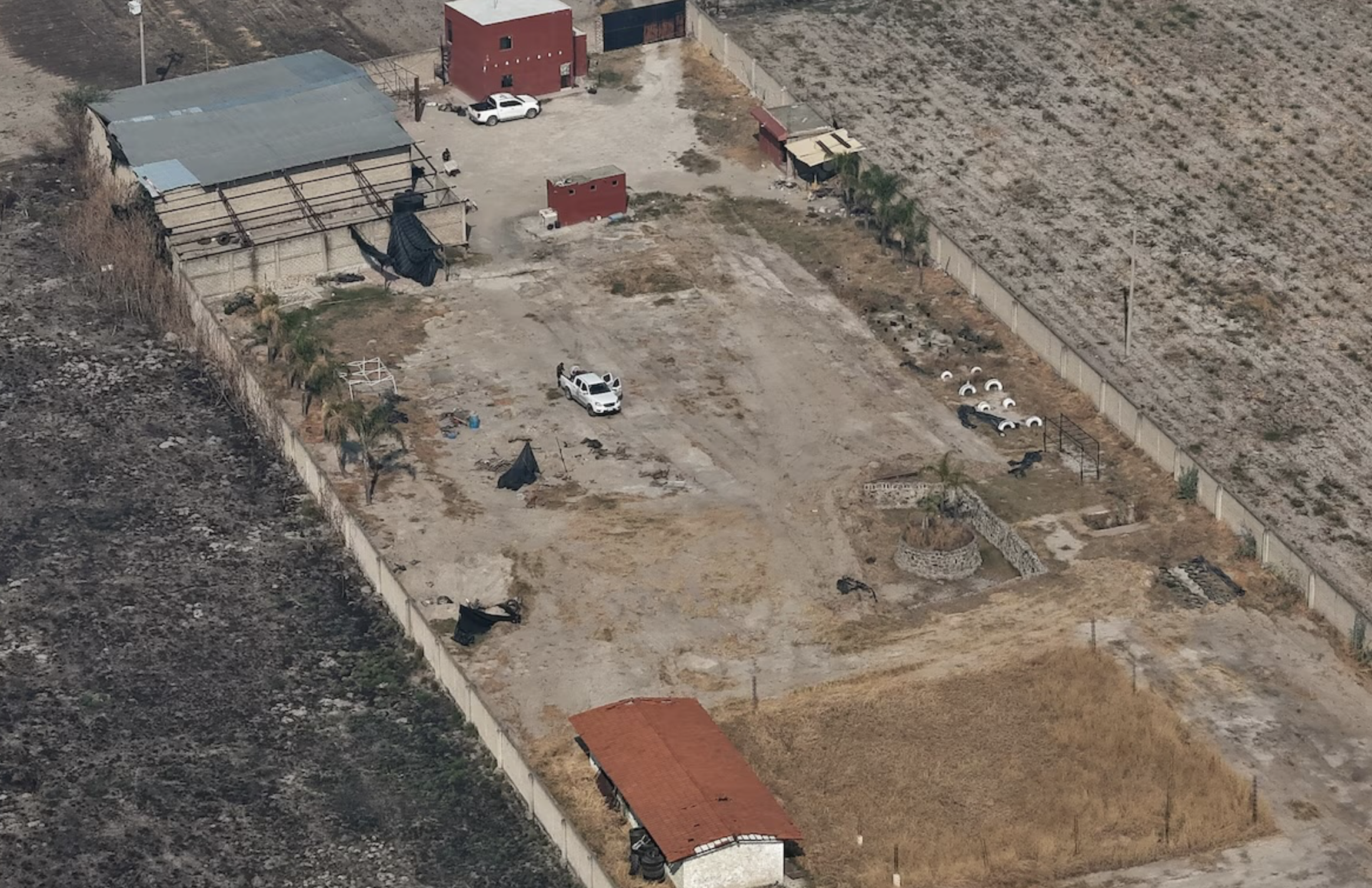 TRAC Incident Report: Mexican Authorities Discover Jalisco New Generation Cartel (CJNG) Mass Grave in Teuchitlán, Jalisco, Mexico - 12 March 2025